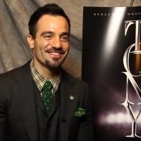 BWW TV Exclusive: Meet the 2014 Tony Nominees- Ramin Karimloo is a Kid in a Broadway Candy Shop