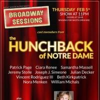 'HUNCHBACK' Stars Patrick Page, Ciara Renee and More Set for BROADWAY SESSIONS Tonigh Video