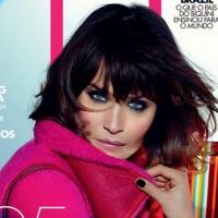 Photo Coverage: Helena Christensen's May Elle Cover Video