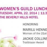 The Women's Guild Cedars-Sinai Honors Marilu Henner and Jackie Collins at Their Annua Video