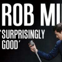 Rob Mills to Bring Cabaret to Queensland Video