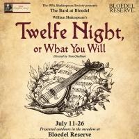 BPA Shakespeare Society to Offer Outdoor TWELFE NIGHT, 7/11-26 Video