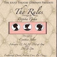 The Joust Theatre Company to Stage Dipika Guha's THE RULES, 2/12-21 Video