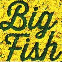 Photo Flash: New Artwork Revealed for BIG FISH; Tickets Go On Sale 6/16 Video