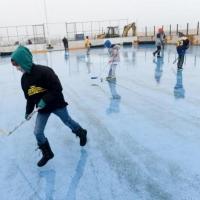 Photo Flash: NYC Parks Breaks Ground on Renovations to Rockaway Beach Roller Hockey R Video
