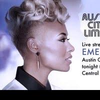 Austin City Limits to Live Stream Emeli Sande's Debut, Today Video