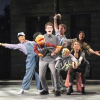 Photo Flash: First Look at Sam Ludwig, Rachel Zampelli & The Cast of Olney Theatre Center's AVENUE Q
