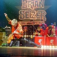 Brian Setzer Orchestra Christmas Rocks 10th Anniversary Tour Set for State Theatre, 1 Video