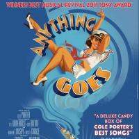 ANYTHING GOES to Sail Into the Van Wezel, 3/16