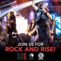 RAIDING THE ROCK VAULT Hosts #RockAndRise Charity Event Tonight Video