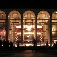 Metropolitan Opera House Vandalized with Spray Paint
