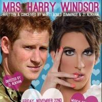 THE FUTURE MRS. HARRY WINDSOR to Play Dixon Place, 11/22 Video