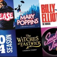 THE WITCHES OF EASTWICK, BILLY ELLIOT and More Set for Ogunquit Playhouse's 2014…