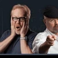 MYTHBUSTERS Jamie & Adam UNLEASHED! Set for The Orpheum, 11/14