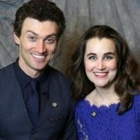 In the Spotlight Series: In the Tonys Photo Booth with Nominees Bryce Pinkham & Lauren Worsham