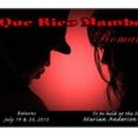 Que Rico Mambo 3 Show Moved to Marion Theater, Now thru 7/20 Video