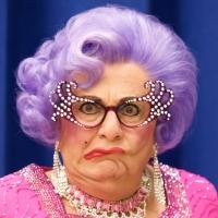 Review Roundup: EAT PRAY LAUGH!- Dame Edna's Farewell Video
