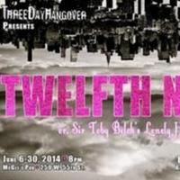 Three Day Hangover to Present 'TWELFTH NIGHT...' at McGee's Restaurant and Pub, 6/6-3 Video