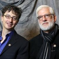 In the Spotlight Series: In the Tonys Photo Booth with Nominees  Beowulf Boritt and Dan Moses Schreier