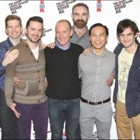 FREEZE FRAME: Meet the Cast of THE NIGHT LARRY KRAMER KISSED ME