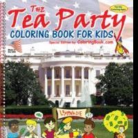 Tea Party Constitution Coloring Book for Kids Announces Sequel Video