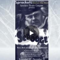 Spreckels Theatre Presents SCROOGE - THE MUSICAL, Now thru Dec 22 Video