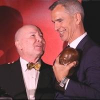 FREEZE FRAME: Jack O'Brien Presents the Mr. Abbott Award to Jerry Mitchell Video