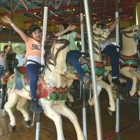 Photo Flash: Flushing Meadows Corona Park Opens Carousel for Summer Season