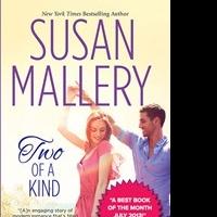 Seattle Romance Author Susan Mallery's Book Recognized by Amazon.com