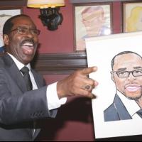 Photo Coverage: Sardi's Unveils Caricature of LUCKY GUY's Courtney B. Vance Video