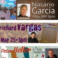 This Week at Bookworks Includes Nasario Garcia, Darynda Jones & Jeffe Kennedy and Mor Video