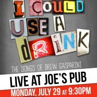 Krysta Rodriguez, Jason Gotay & More to Join Drew Gasparini for I COULD USE A DRINK a Video