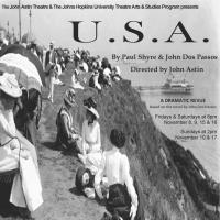 John Astin Theatre & JHU Theatre Arts & Studies Program to Present U.S.A. Beginning T Video