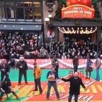 STAGE TUBE: Sting Leads the Cast of THE LAST SHIP on the Parade!