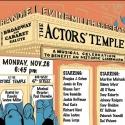 Broadway and Cabaret Stars Join 2012 Musical Fundraiser for The Actors' Temple, 11/26 Video