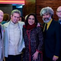 Photo Flash: Michael Findlay, Elliot Goldenthal, Mira Nair and Fred Wilson at NYFA Ha Video