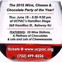 WINE, CHEESE & CHOCOLATE PARTY OF THE YEAR Benefits UCPAC Tonight Video