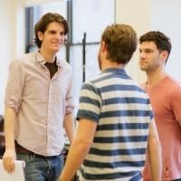 Photo Flash: In Rehearsal with the Cast of MCC's PERMISSION!