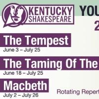 Kentucky Shakespeare Announces Summer 2015 Audiitions Video