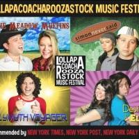 'Lollapacoacharoozastock' Music Festival Set for NYC Comedy Week at the Cutting Room  Video