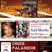 This Week at Bookworks Includes Chuck Palahniuk at UNM, Art on Cape May, NM Book of t