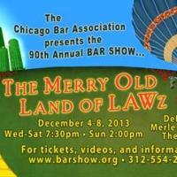 Chicago Bar Association Presents 90th Annual Bar Show, 12/4-8 Video