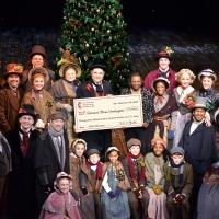 Ford's Theatre's A CHRISTMAS CAROL Raises Over $77K for Local Charity Video