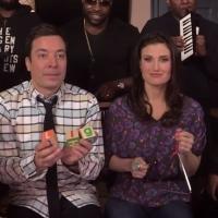 STAGE TUBE: Must Watch! Idina Menzel Sings 'Let It Go' with Jimmy Fallon and The Root Video