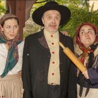 BWW Reviews: The New Jewish Theatre's Giddy Delight of SCHLEMIEL THE FIRST Video