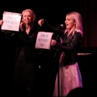 Photo Flash: Julie Halston and More in BROADWAY BELTS FOR PFF at Birdland Video