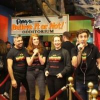 Photo Flash: Cast of BEDBUGS!!! Performs in Times Square