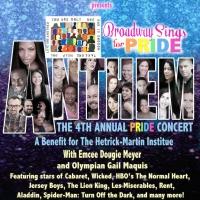 BROADWAY SINGS 4th Annual Pride Benefit Set for 6/30 Video