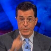 VIDEO: Stephen Colbert Talks Gang of Eight on COLBERT REPORT