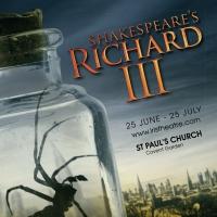 RICHARD III & ALICE THROUGH THE LOOKING GLASS Set for Iris Theatre's 2014 Summer Seas Video